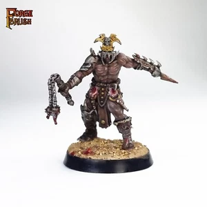 Gladiator Barbarian. Painted for warhammer d&d rpg warhammer fantasy descent - Imagen 1 de 5