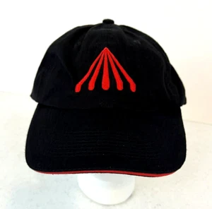 Saratoga - New York ~ Race Track ~ Black Starpback Adjustable Hat/Cap - Picture 1 of 6
