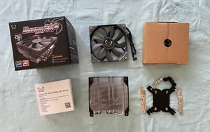 Scythe Big Shuriken 3 Rev. B Low profile CPU cooler with extra LGA 1700 mounting - Afbeelding 1 van 1