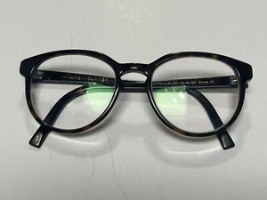 Warby Parker Tatum M 283 Cognac Schildpatt Brille Brillengestell 50-19-140 - Bild 1 von 12