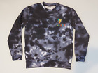 Disneyland Resort Mens Tie Dye Jumper Size L Fleece Sweater New Condition!