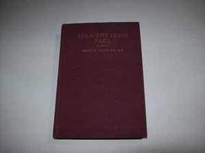 SERMONS FROM PAUL, by George W Truett, 1947, First Edition - Picture 1 of 16