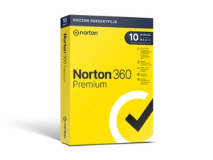 Norton 360 Premium • Antywirus • 10 urządzeń • 2 lata - Zdjęcie 1 z 1