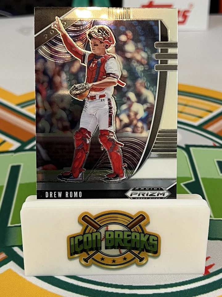 2020 Panini Prizm Draft Picks #35 Drew Romo - Image 1 of 1