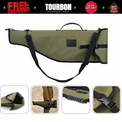 TOURBON Rifle Compacto Deslizamiento Escopeta Desglose Pistola Barriles Portador-Oferta Especial Foto 1 de 4