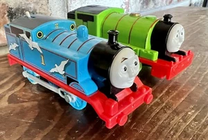 Seagull Thomas Train Talking Percy Trackmaster Motorized Tank Engine 2014 Lot - Picture 1 of 3