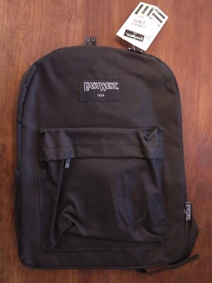 NEW - East West B101S Essential Backpack with Mesh Bottle Holder - Image 1 of 4