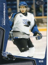 2005/06 Saint John Sea Dogs - CEDRIC ARMCHAMBAULT