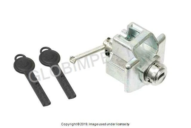 MINI (2002-2015) Door Lock Cylinder with Key FRONT LEFT (Dr. Side) GENUINE Foto 1 de 1