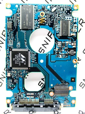 PCB - Fujitsu 160GB MHW2160BJ G1 SATA CA06855-B31800C1 CA26342-B81404BA Board - Image 1 of 4