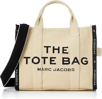 Marc Jacobs The Jacquard Tote Bag Medium M0017027 Warm Sand - Image 1 of 4