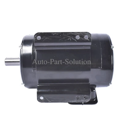 7.5HP Air Compressor Electric Motor 230V 31.6A CW/CCW Rotation 184T Frame IP23 - Image 1 of 4