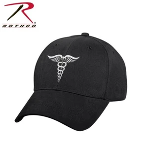 Rothco Medical Symbol (Caduceus) Low Profile Hat - White - Picture 1 of 1
