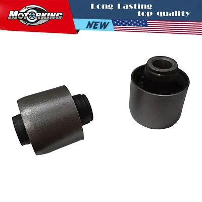 Buje de montaje diferencial de alta calidad 2 piezas para Mitsubishi Outlander 2,4 L AWD Foto 1 de 4