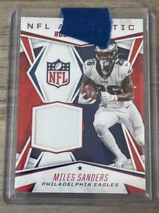 2020 Rookies and Stars NFL Authentic Jersey #21 Miles Sanders PLAYER WORN EAGLES - Picture 1 of 2