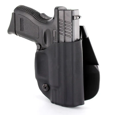 Sig Sauer - OWB Paddle Holster - Matte Black & Black Carbon Fiber - Image 1 of 4