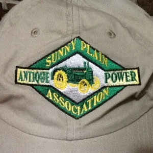 Antique Power Sunny Plain Association Ball Cap St Matthews, SC Tractor Show NEW - Picture 1 of 6