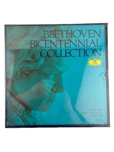 Beethoven Bicentennial Collection Music for Violin Cello Part One Vol X LP - Picture 1 of 2