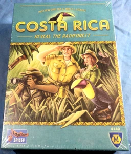 Costa Rica: Reveal The Rainforest Board Game #4140 Mayfair Games New Sealed - Picture 1 of 2