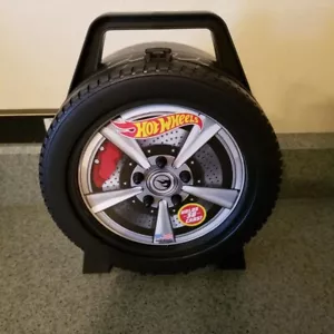 Estuche de almacenamiento Hot Wheels para 30 autos con mango de transporte fácil agarre - nuevo - Imagen 1 de 3