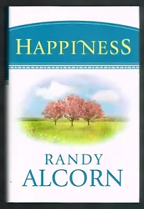 Happiness by Randy Alcorn 2017 ECPA Christian Book Award Finalist Hardback New - Picture 1 of 2