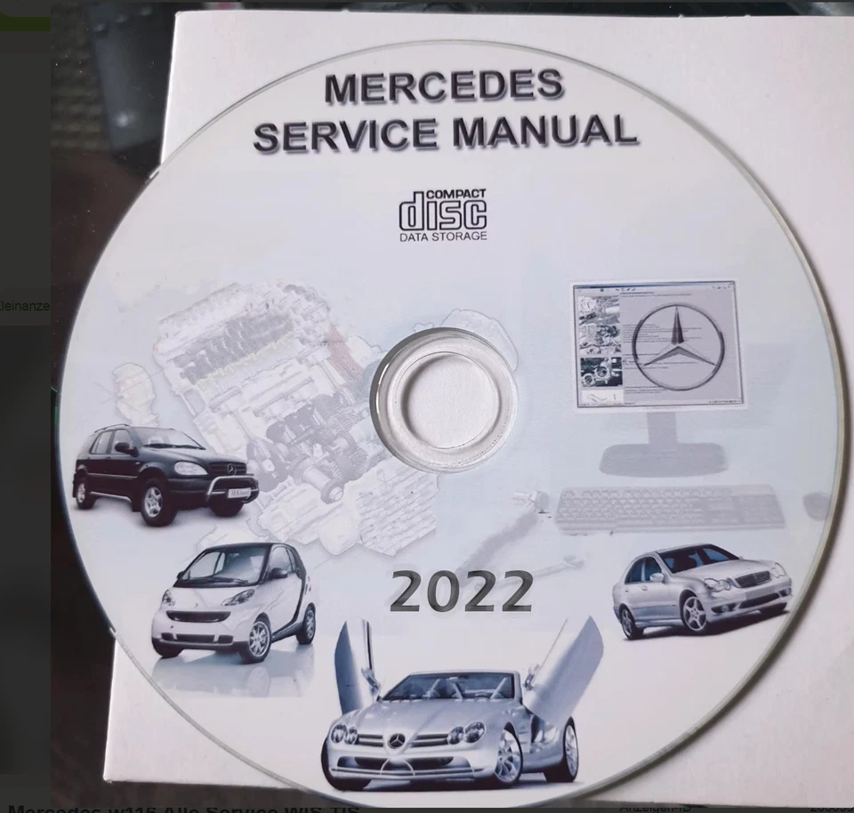 Mercedes-Benz ASRA WIS EPC Repair Manual 2025 LATEST Software No Virtual Machine - Image 1 of 4