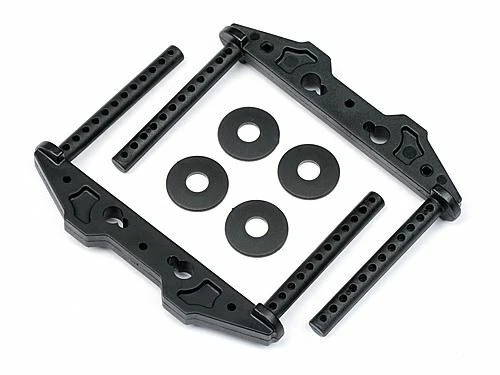 HPI Racing - Body Mount Set, Bullet MT/ST - Image 1 of 1