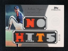 2006 Topps Sterling Sterling Moments Relics /10 Nolan Ryan #NR-NH5 HOF