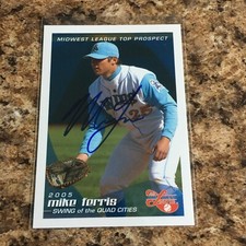 Mike Ferris Signed 2005 Midwest League Top Prospects Auto St. Louis Cardinals