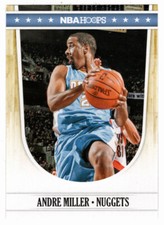 Andre Miller - Denver Nuggets (NBA) 2011-12 Panini Hoops # 52 MT