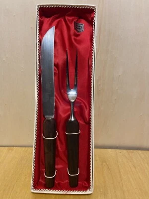 Tranchierbesteck  Hammesfahr Cie Solingen  Palisander 241 - Bild 1 von 4