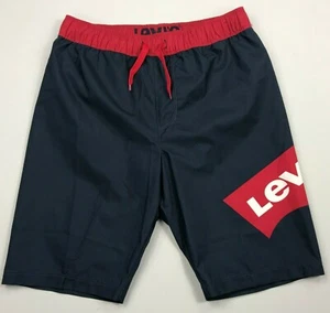Boy's Youth Levi's Swim Trunks Swimsuit Shorts - Picture 1 of 14