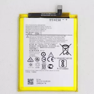 New For T-Mobile Motorola Moto E5 Plus XT1924 Replacement Battery HE50 SNN5989A - Picture 1 of 4
