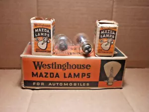 Westinghouse Mazda #2330 faros bombillas Buick Cadillac LaSalle Packard ¡NUEVO EN STOCK! - Imagen 1 de 2