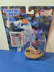 2000 MLB Starting Lineup Figure Nomar Garciaparra Boston Red Sox NIB Vintage - Picture 1 of 3
