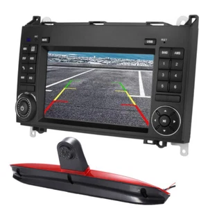 Navi 7"Autoradio GPS+Rückfahrkamera Für Mercedes Benz Vito W447 W639 Flügeltüren - Picture 1 of 17