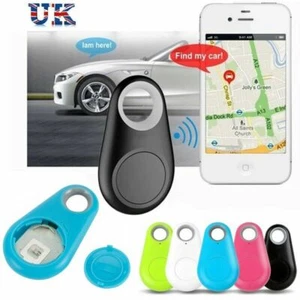 Bluetooth Tracker Wireless Schlüsselfinder Alarm Geldbörse Auto Haustier Kind GPS Locator Tag - Bild 1 von 19