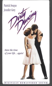 Dirty Dancing- SEALED VHS-Patrick Swayze/Jennifer Grey-Artisian Pictures-1998 - Bild 1 von 2