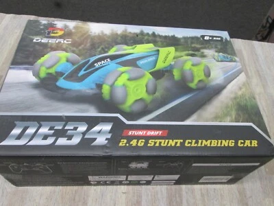 Remote Control RC Car 2.4 G STUNT SLIBMING CAR NEW - Image 1 of 4
