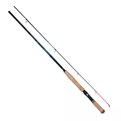 GRIZZLY ELITE JIGGING IM-6 GRAPHITE CRAPPIE FISHING POLE 12' GER-05  - Image 1 of 2