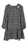 ESPRIT Damen Kleid Druckkleid Blusenkleid Webkleid Muster Größe 44 NEU C