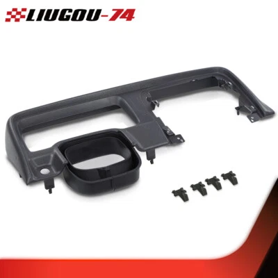 Dash Bezel Trim Speedometer Column Surround Fit For 1997-2001 Jeep Cherokee XJ - Image 1 of 4