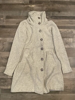 Gabardina Patagonia Better Suéter Polar Abotonada Gris Grande (B346) Foto 1 de 4