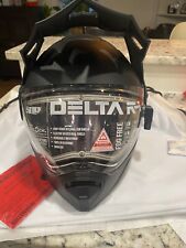 509 Delta R4 Ignite Modular Electric Lens Snowmobile Helmet Matte Black XL