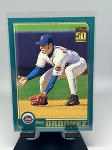 2001 Topps - Gold #452 Rey Ordonez /2001 - Bild 1 von 1