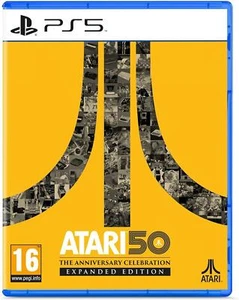 Atari 50 Anniversary Celebration Expanded Edition PlayStation 5 PS5 New Sealed - Picture 1 of 8