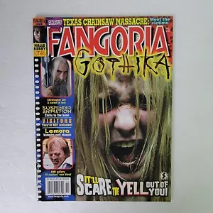 FANGORIA 228 ~ Vintage ~ HORROR ~ GOTHICA - Imagen 1 de 11