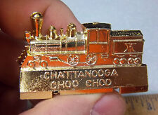 vintage 1960s Metal Pencil Sharpener souvenir, Chattanooga Choo Choo, Ashland PA