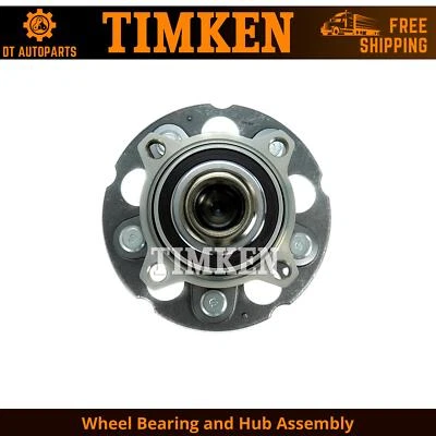 For 2007-2011 Honda CR-V FWD Wheel Bearing and Hub Assembly Rear Timken 2008 - Image 1 of 4