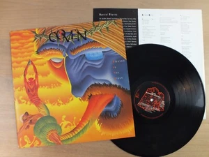 Coven - Blessed Is The Black HOLLAND 1988 ois LP Vinyl vg++ - Picture 1 of 2